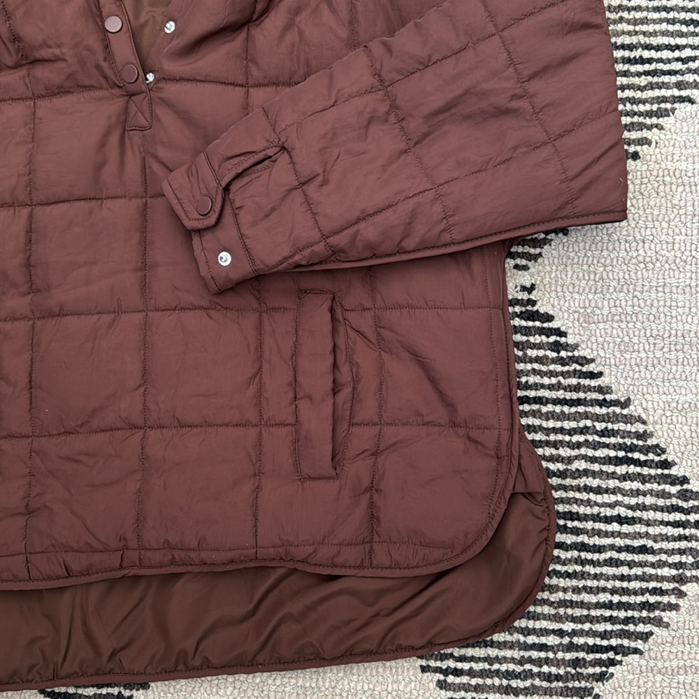 Quilted Packable Puffer Jacket - Picture 4 of 6
